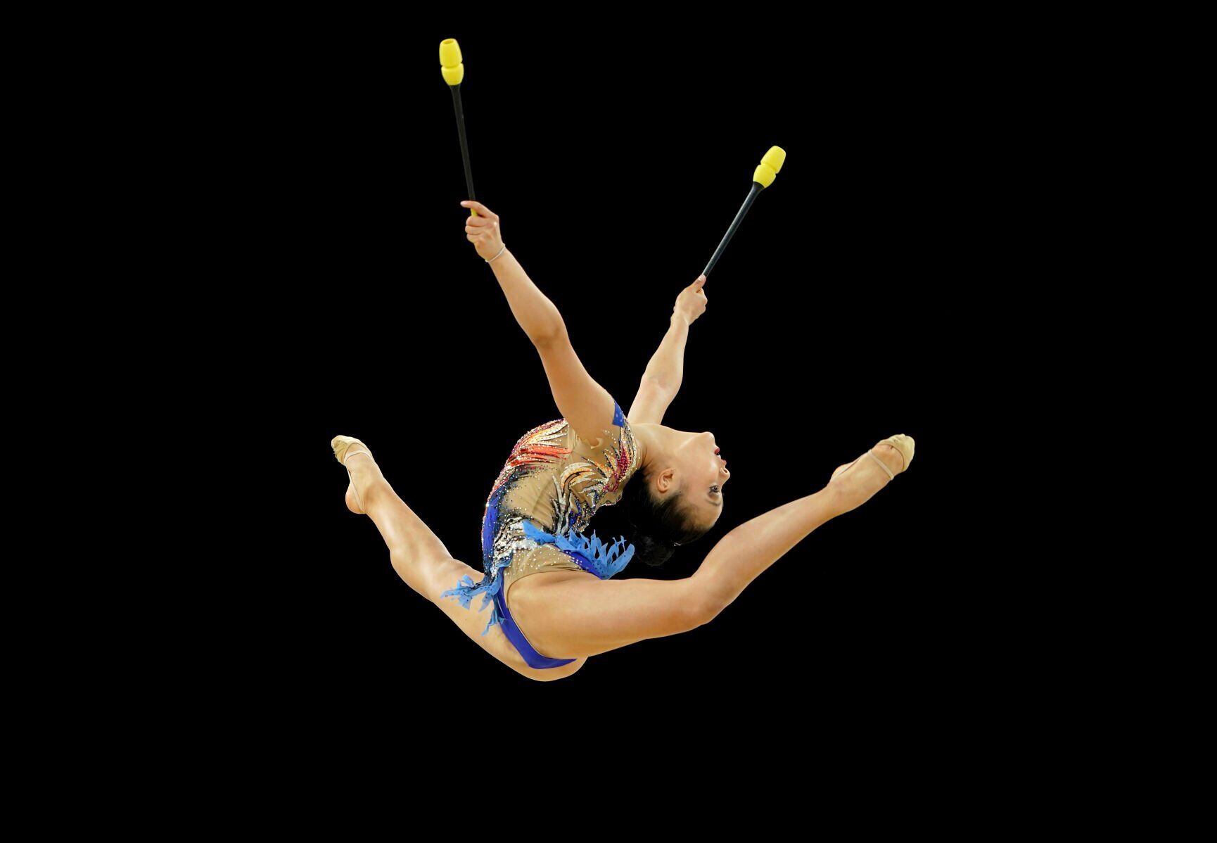 APTOPIX Britain Commonwealth Games Gymnastics